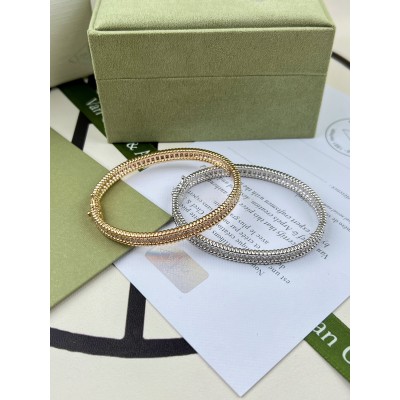 Van Cleef&Arpels Full Diamond Bracelet