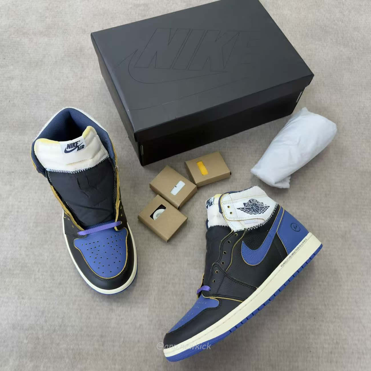 Air Jordan 1 Retro High OG SP Fragment x Union LA Sport Royal IO7847-001