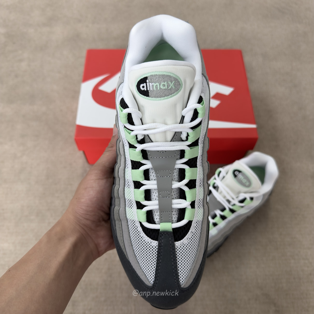 Nike Air Max 95 OG Big Bubble Fresh Mint (Women's)  HJ5996-005