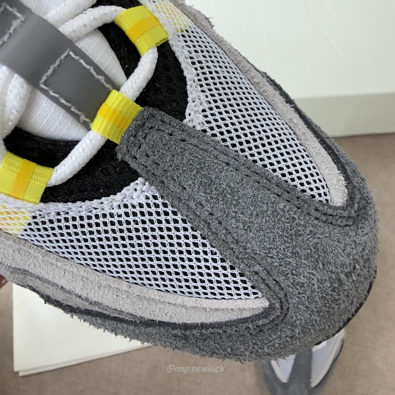 Nike Air Max 95 SP Undefeated Geo Shanghai Opti Yellow IB4523-002