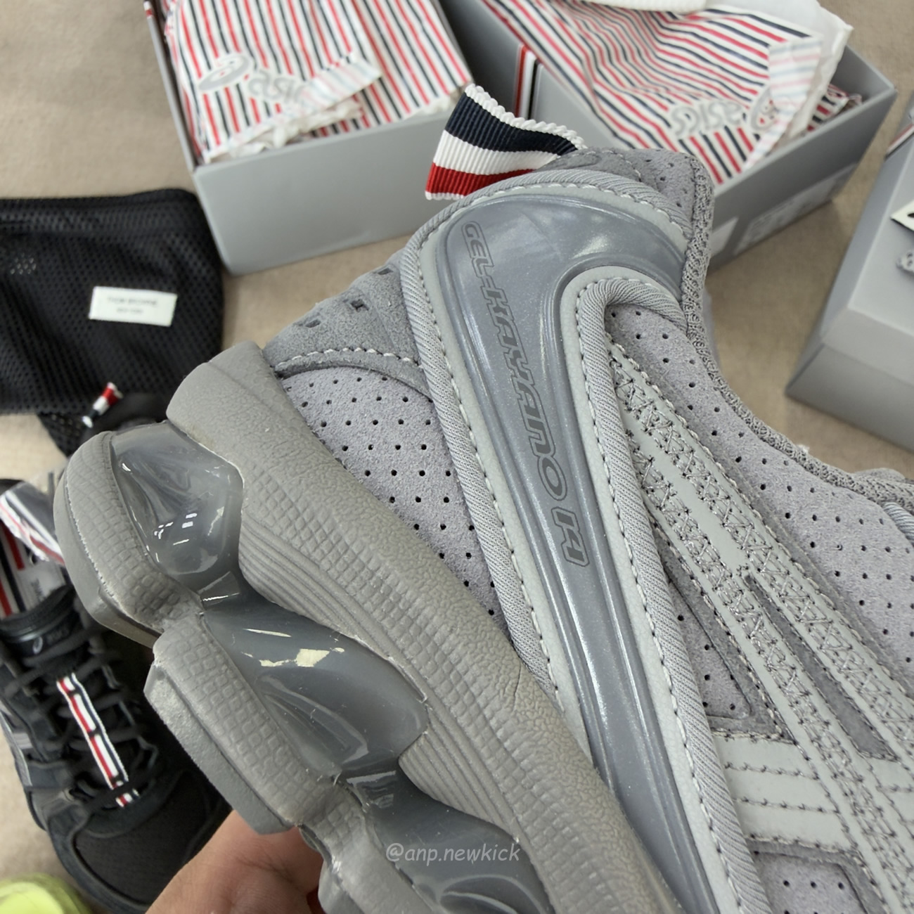ASICS Gel Kayano 14 Thom Browne Grey Men's 1203B110-020