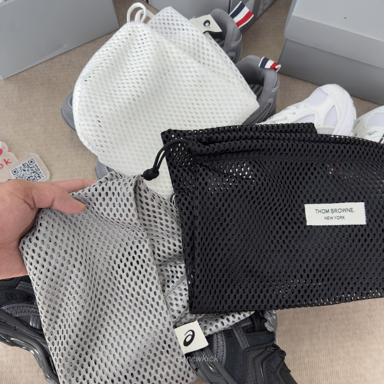 ASICS Gel Kayano 14 Thom Browne Grey Men's 1203B110-020