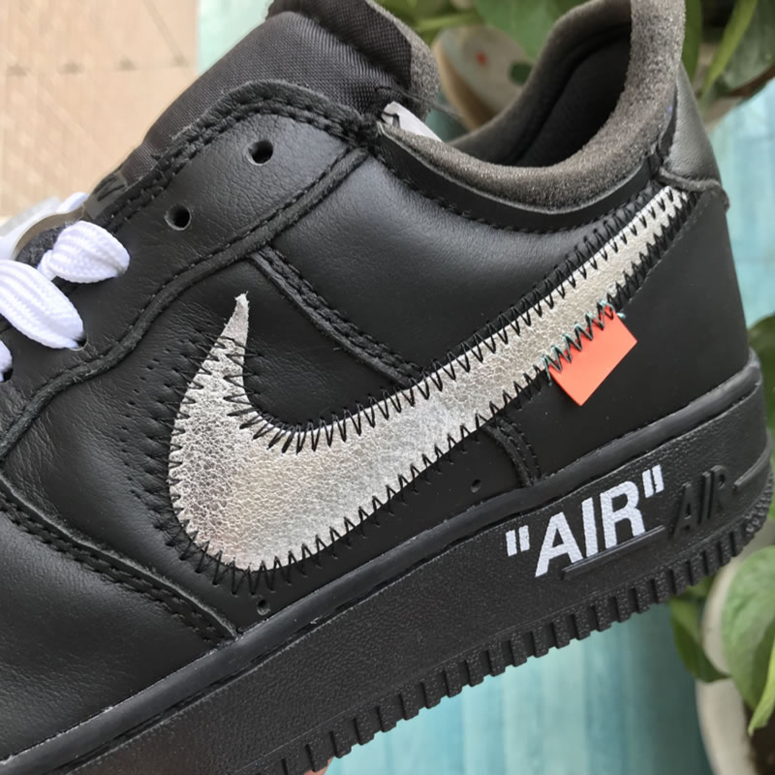 moma off white air force 1