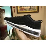 Nike Air Max 97 Swarovski Crystal Black White Silver Bullet 927508-001