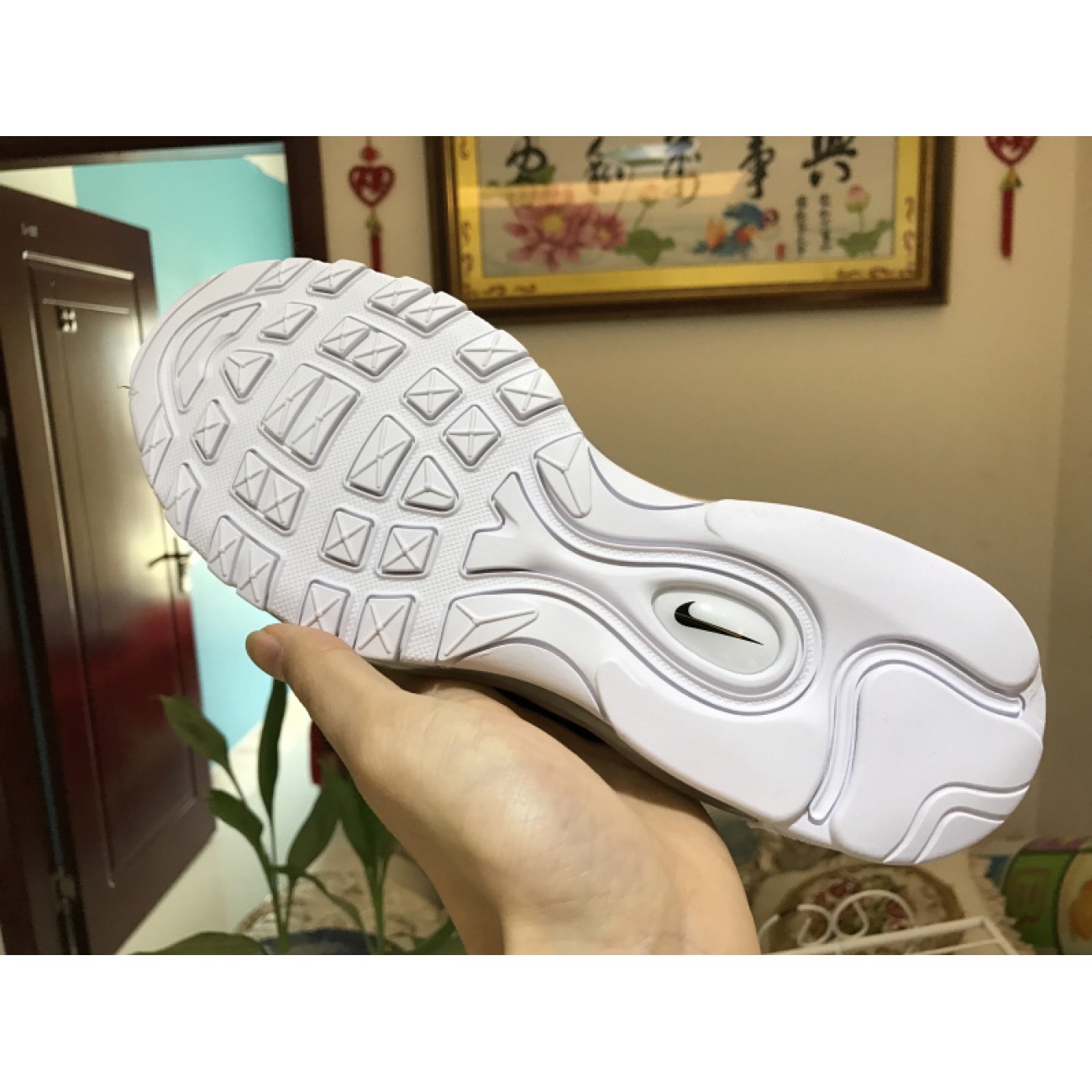 Nike Air Max 97 Swarovski Crystal Black White Silver Bullet 927508-001