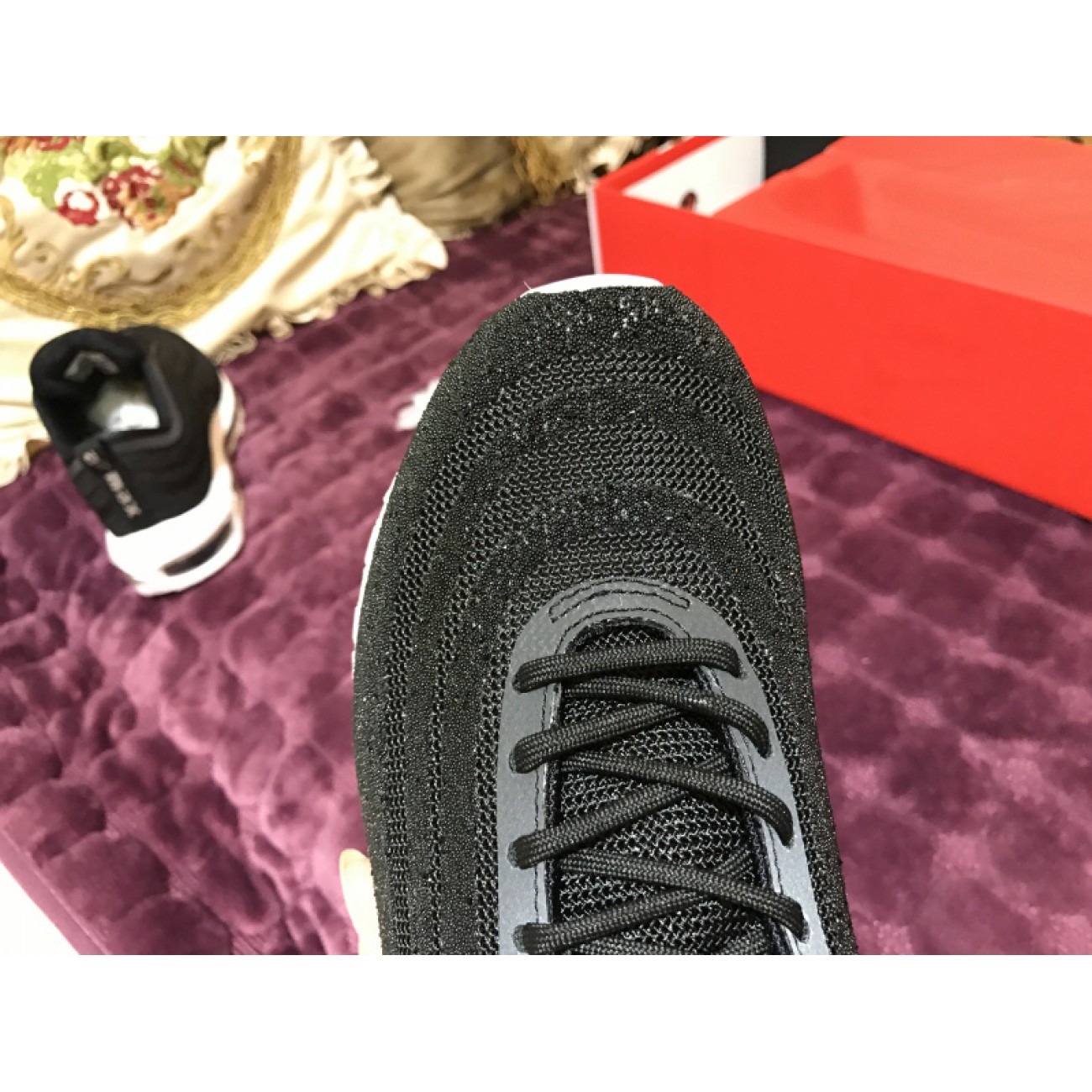 Nike Air Max 97 Swarovski Crystal Black White Silver Bullet 927508-001