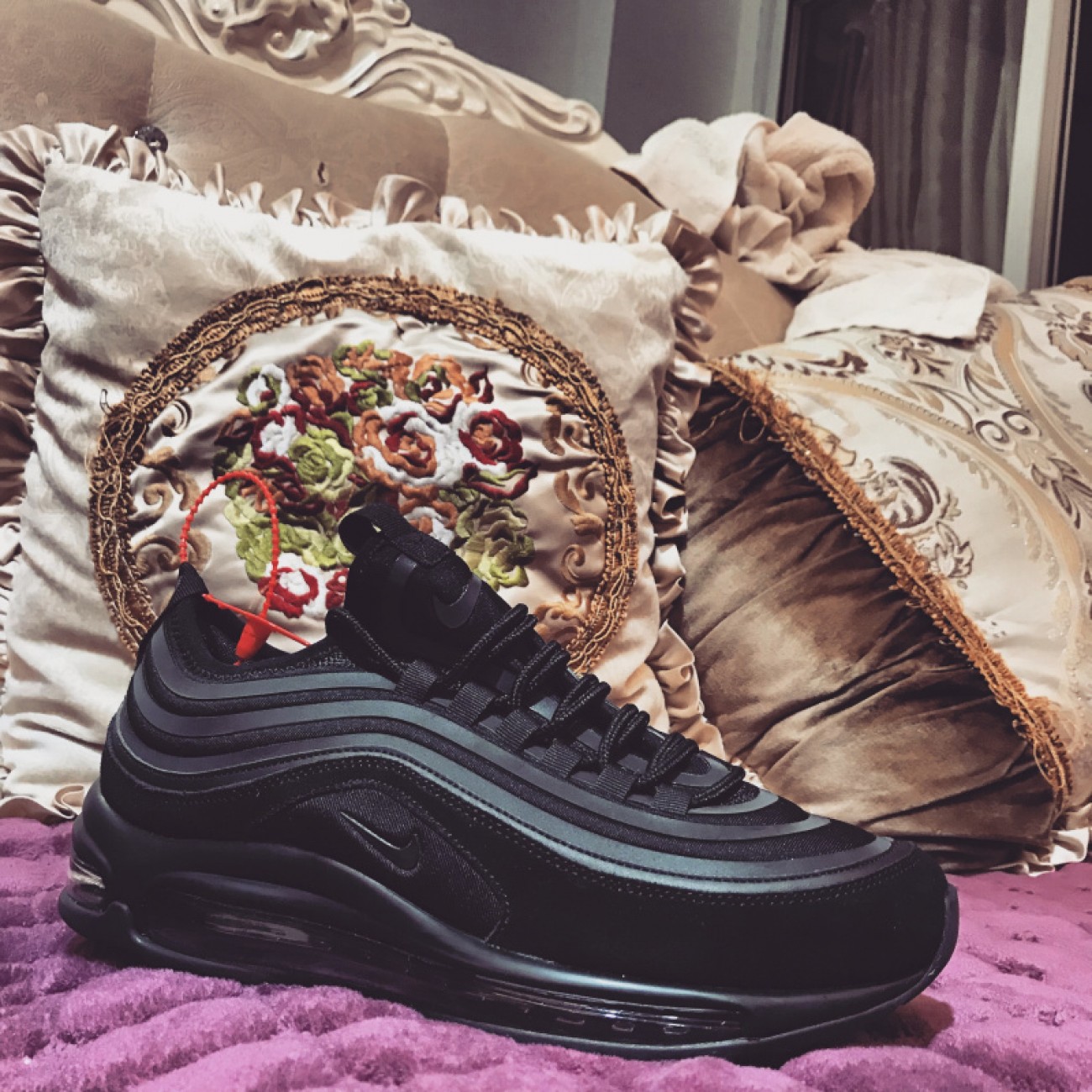 Nike Air Max 97 UL 17 SE Ultra Triple Black 3M 924452-001