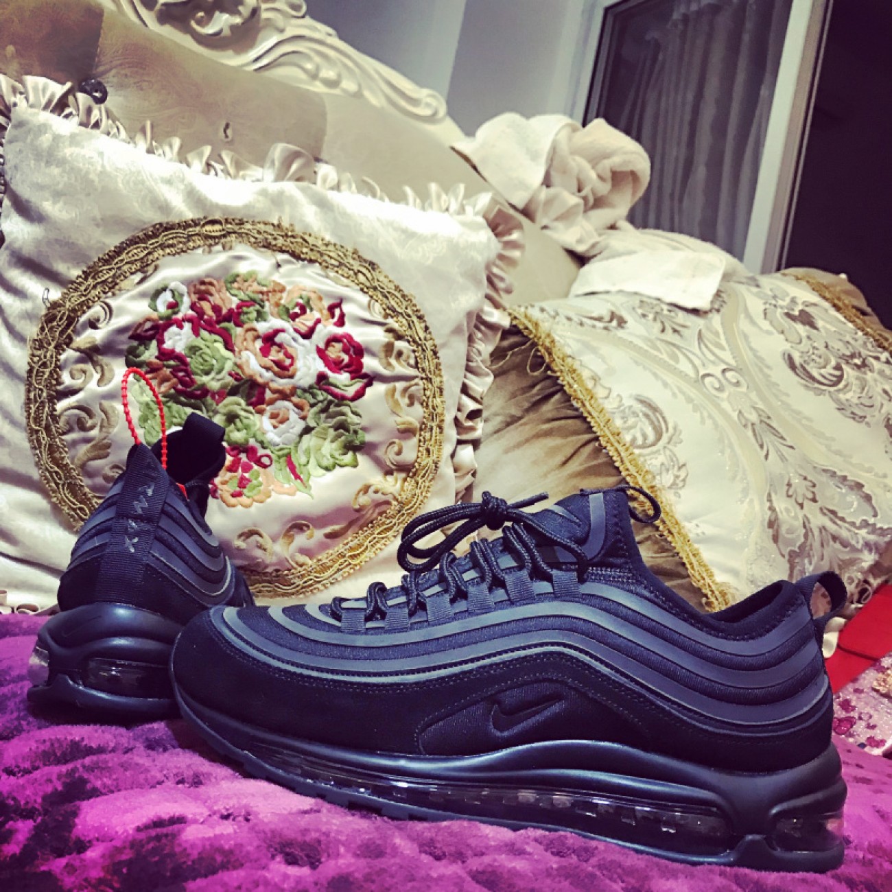 Nike Air Max 97 UL 17 SE Ultra Triple Black 3M 924452-001