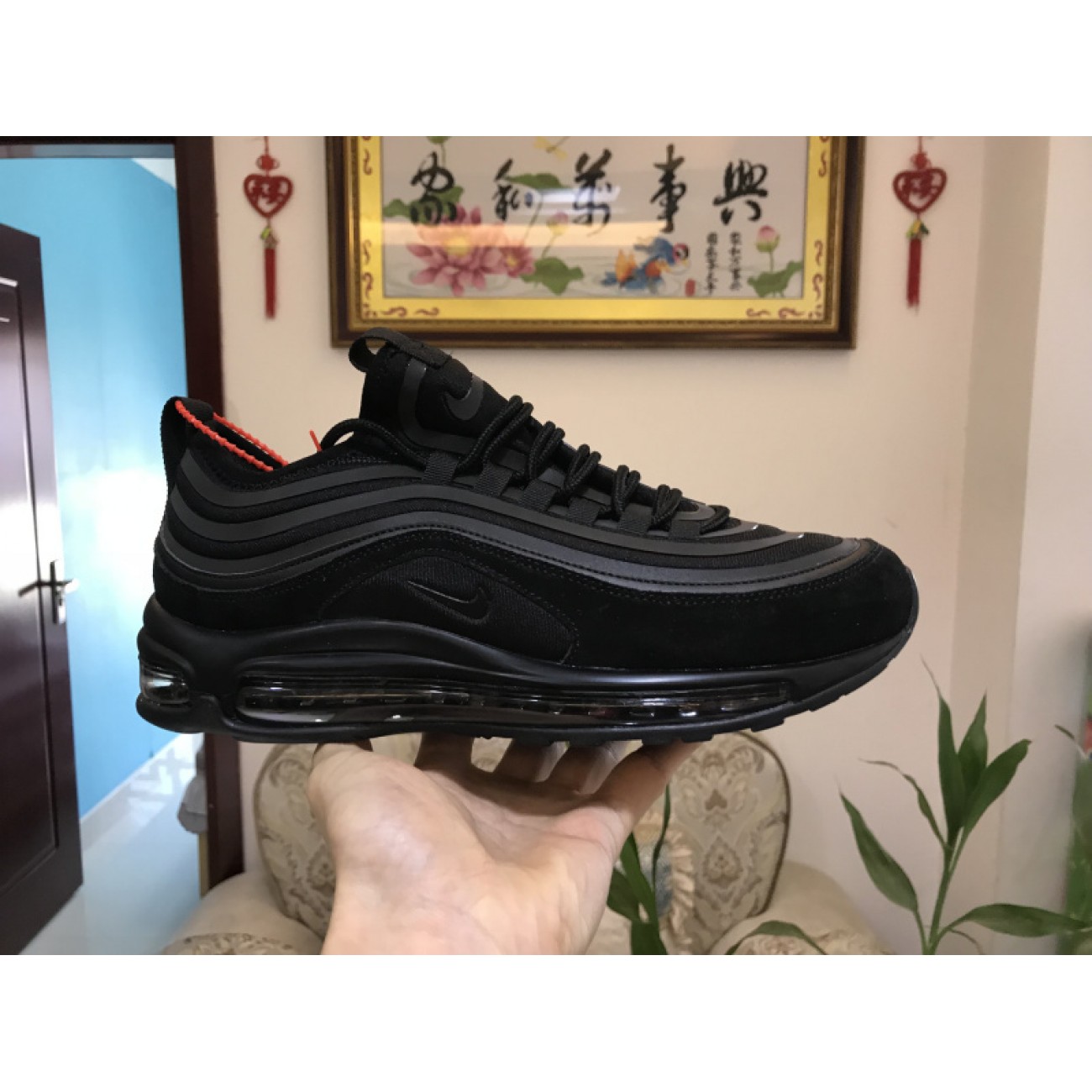 Nike Air Max 97 UL 17 SE Ultra Triple Black 3M 924452-001