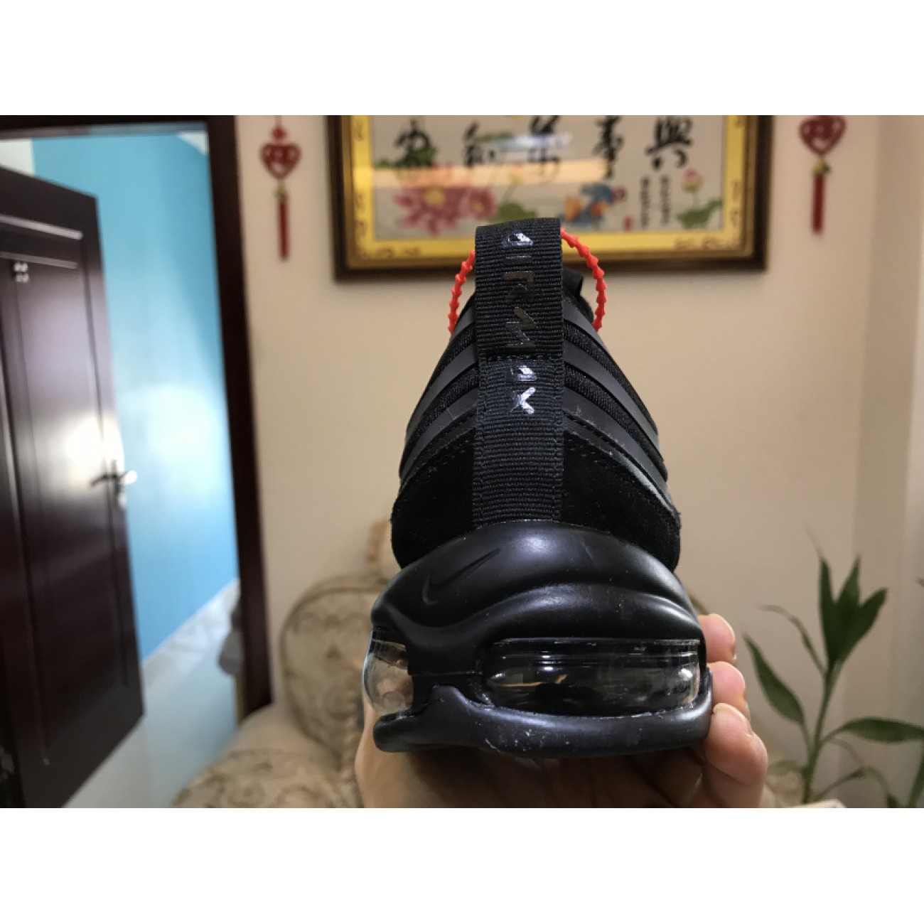 Nike Air Max 97 UL 17 SE Ultra Triple Black 3M 924452-001