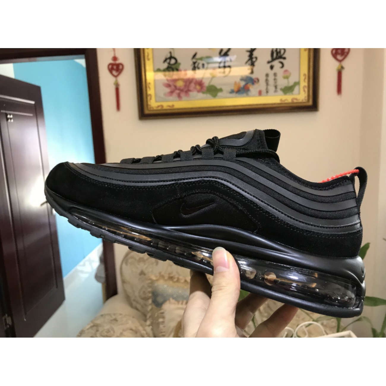 Nike Air Max 97 UL 17 SE Ultra Triple Black 3M 924452-001