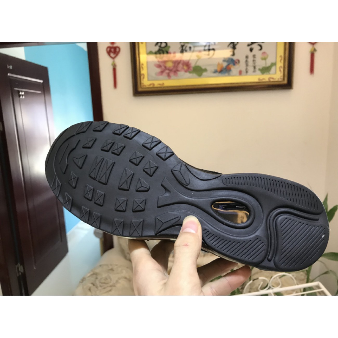 Nike Air Max 97 UL 17 SE Ultra Triple Black 3M 924452-001
