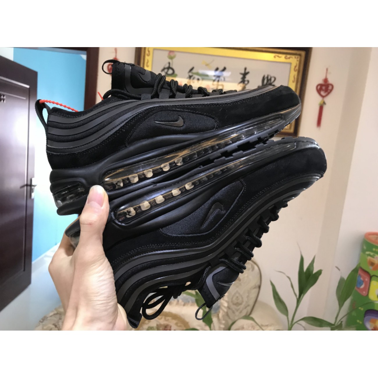 Nike Air Max 97 UL 17 SE Ultra Triple Black 3M 924452-001