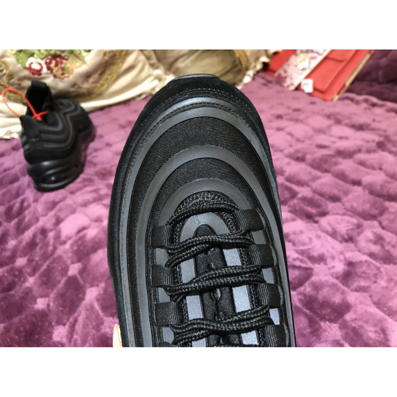 Nike Air Max 97 UL 17 SE Ultra Triple Black 3M 924452-001