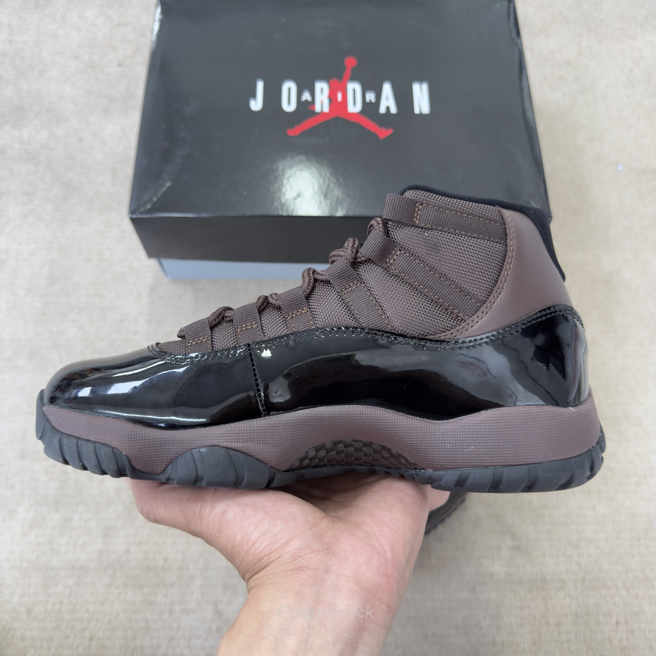 Air Jordan 11 Retro Black Chocolate Ct8012 200 (6) - www.newkick.org