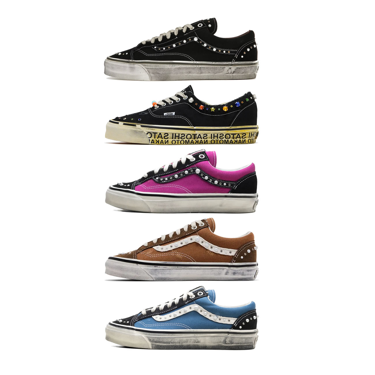 Vans Old Skool 36 Pearlised Studded Sneakers Vn000e8vhle1 (0) - www.newkick.org Vans Old Skool 36 Pearlised Studded Sneakers Vn000e8vhle1 (0) - www.newkick.org