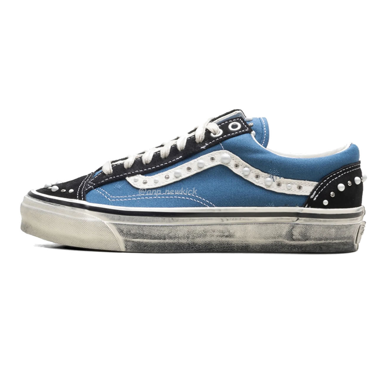 Vans Old Skool 36 Pearlised Studded Sneakers Vn000e8vhle1 (5) - www.newkick.org Vans Old Skool 36 Pearlised Studded Sneakers Vn000e8vhle1 (5) - www.newkick.org