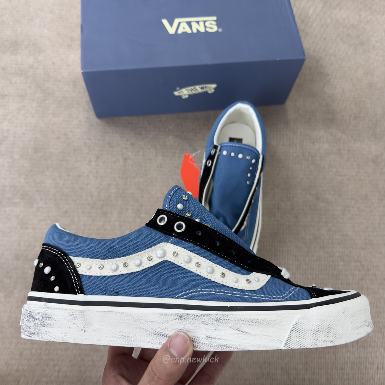 Vans Old Skool 36 Pearlised Studded Sneakers Vn000e8vhle1 (7) - www.newkick.org Vans Old Skool 36 Pearlised Studded Sneakers Vn000e8vhle1 (7) - www.newkick.org