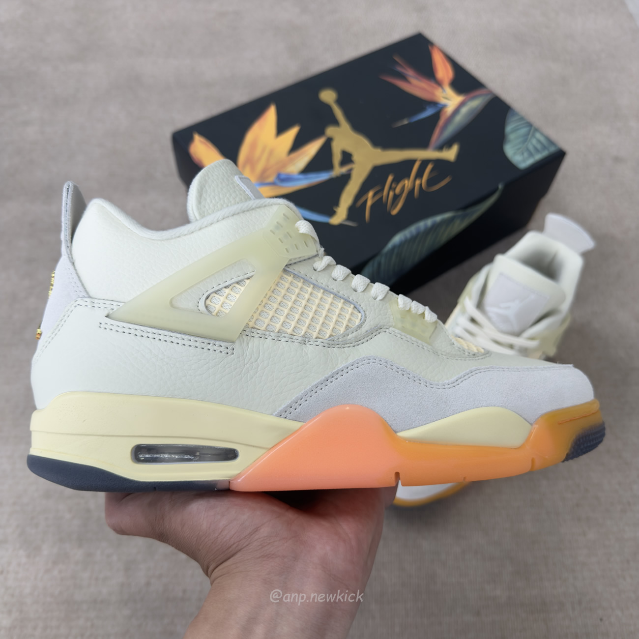 Air Jordan 4 Retro Birds Of Paradise Womens Hv0823 101 (7) - www.newkick.org Air Jordan 4 Retro Birds Of Paradise Womens Hv0823 101 (7) - www.newkick.org