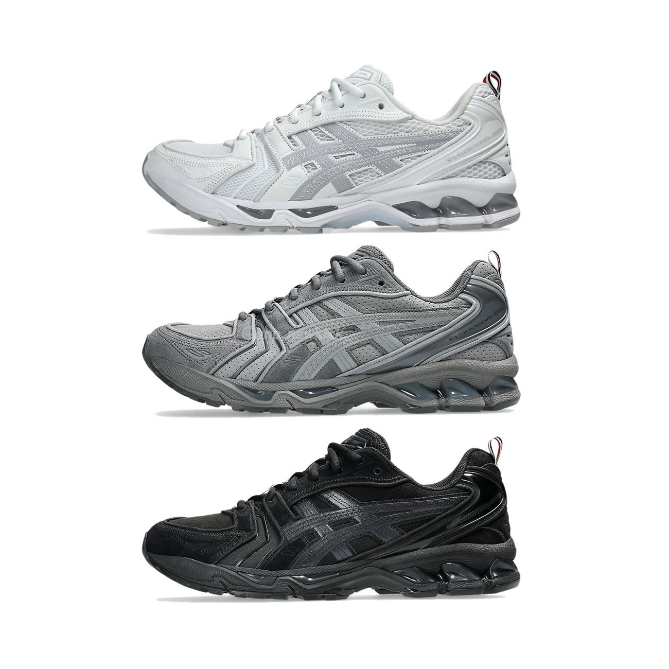 Asics Gel Kayano 14 Thom Browne Grey Mens Wear 1203b110 020 (1) - www.newkick.org Asics Gel Kayano 14 Thom Browne Grey Mens Wear 1203b110 020 (1) - www.newkick.org