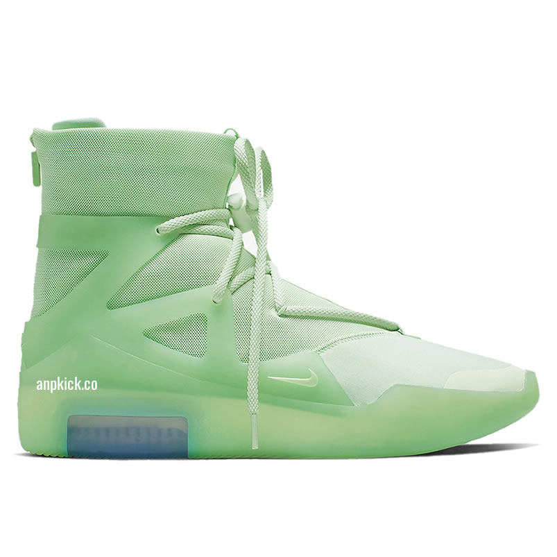 Nike Air Fear Of God 1 Frosted Spruce Fog Green Outfit Ar4237 300 (2) - www.newkick.org