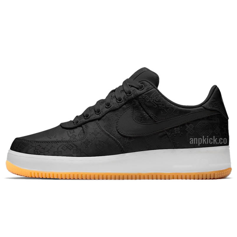 Fragment Clot Nike Air Force 1 Black Af1 Low Shoes Cz3986 001 (1) - www.newkick.org