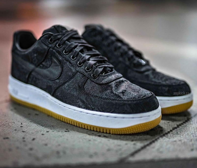 Fragment Clot Nike Air Force 1 Black Af1 Low Shoes Cz3986 001 (10) - www.newkick.org