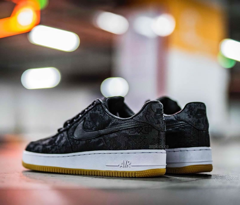 Fragment Clot Nike Air Force 1 Black Af1 Low Shoes Cz3986 001 (13) - www.newkick.org