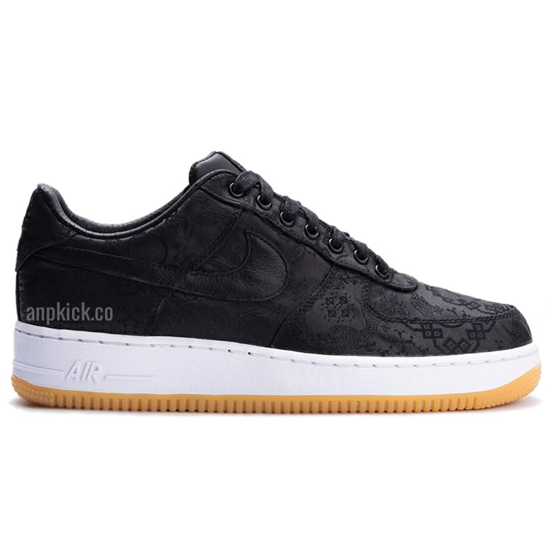 Fragment Clot Nike Air Force 1 Black Af1 Low Shoes Cz3986 001 (2) - www.newkick.org