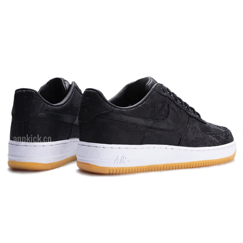 Fragment Clot Nike Air Force 1 Black Af1 Low Shoes Cz3986 001 (4) - www.newkick.org