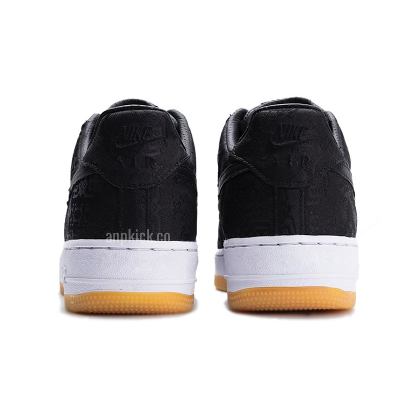 Fragment Clot Nike Air Force 1 Black Af1 Low Shoes Cz3986 001 (7) - www.newkick.org