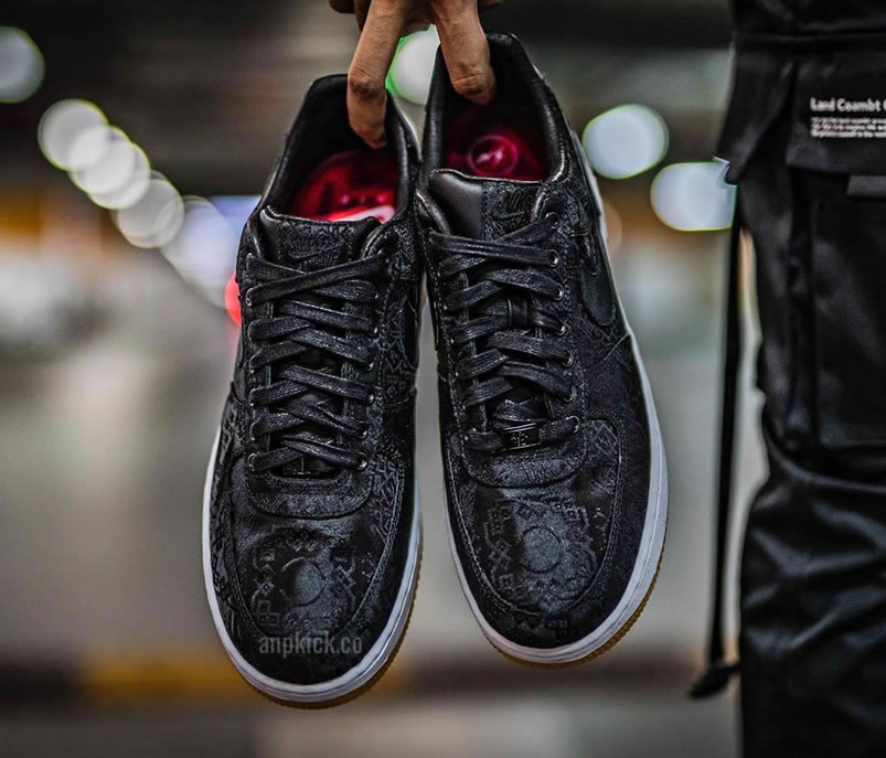 Fragment Clot Nike Air Force 1 Black Af1 Low Shoes Cz3986 001 (9) - www.newkick.org