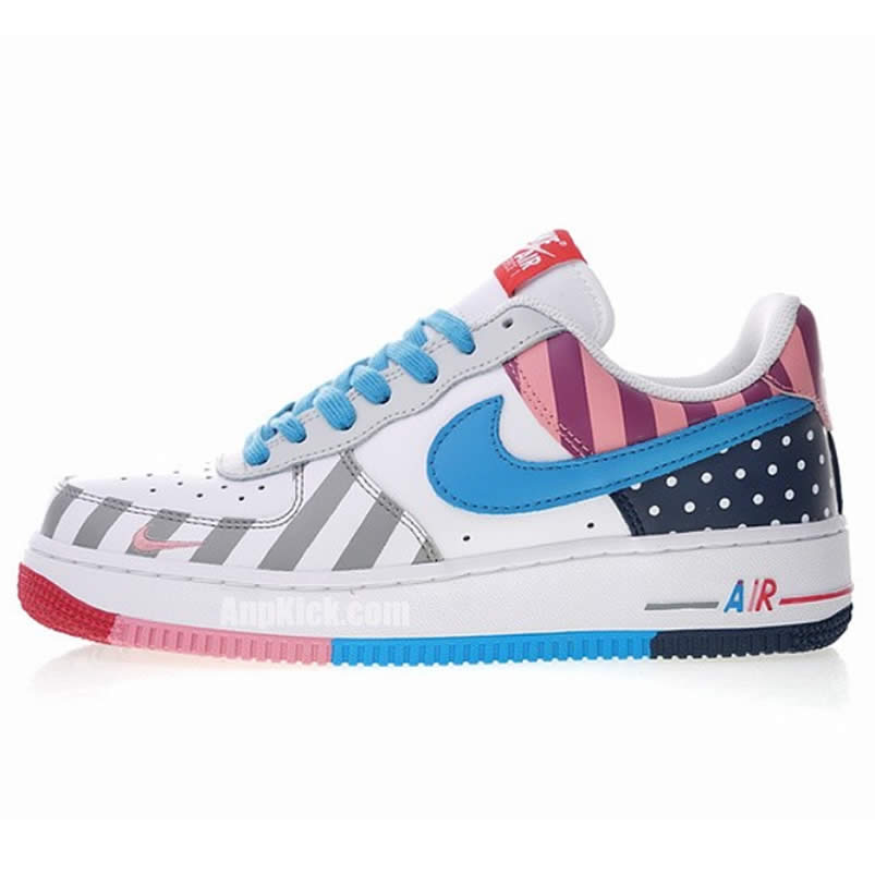 Nike Air Force 1 Af1 Parra Shoes Ah8462 100 (1) - www.newkick.org