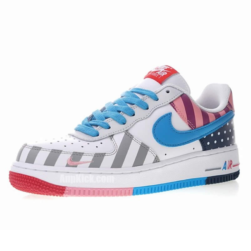 Nike Air Force 1 Af1 Parra Shoes Ah8462 100 (2) - www.newkick.org
