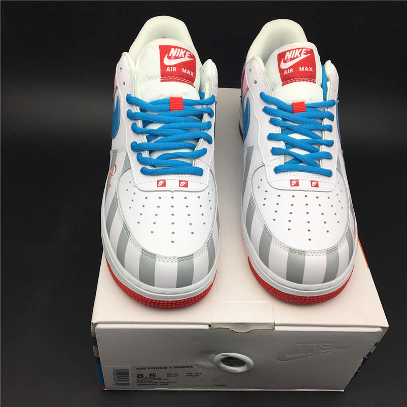 Nike Air Force 1 Af1 Parra Shoes Ah8462 100 Pics (1) - www.newkick.org