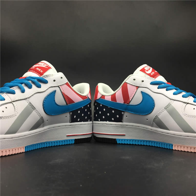 Nike Air Force 1 Af1 Parra Shoes Ah8462 100 Pics (10) - www.newkick.org