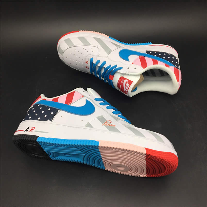Nike Air Force 1 Af1 Parra Shoes Ah8462 100 Pics (11) - www.newkick.org