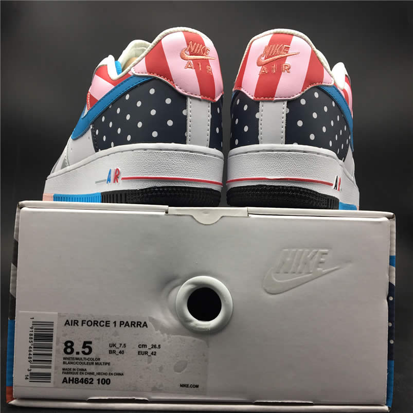Nike Air Force 1 Af1 Parra Shoes Ah8462 100 Pics (13) - www.newkick.org