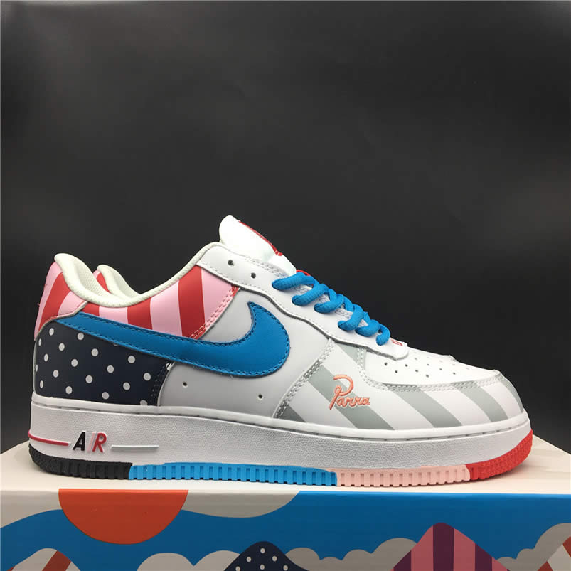 Nike Air Force 1 Af1 Parra Shoes Ah8462 100 Pics (2) - www.newkick.org