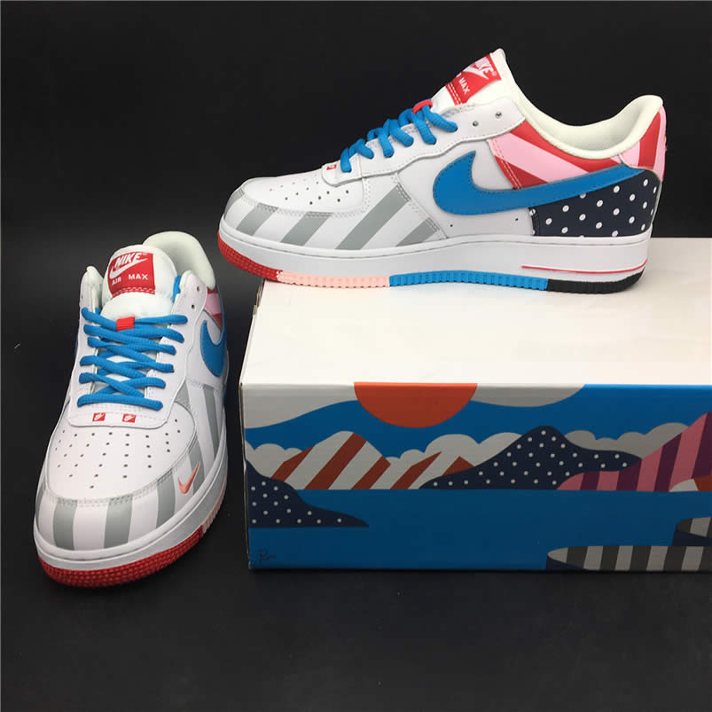 Nike Air Force 1 Af1 Parra Shoes Ah8462 100 Pics (3) - www.newkick.org