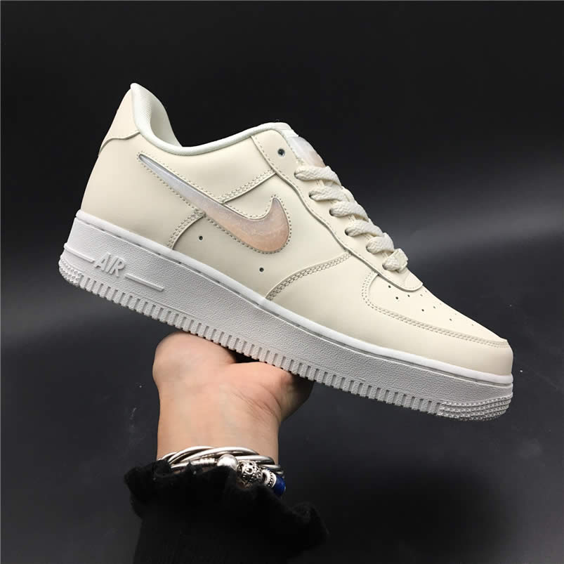 Nike Air Force 1 Womens Jelly Puff Wmns Af1 Low For Sale Pale Ivory Shoes Ah6827 100 (13) - www.newkick.org