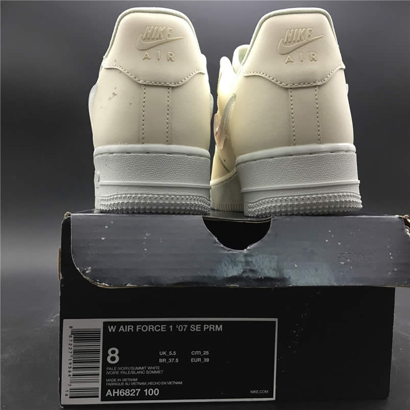 Nike Air Force 1 Womens Jelly Puff Wmns Af1 Low For Sale Pale Ivory Shoes Ah6827 100 (16) - www.newkick.org