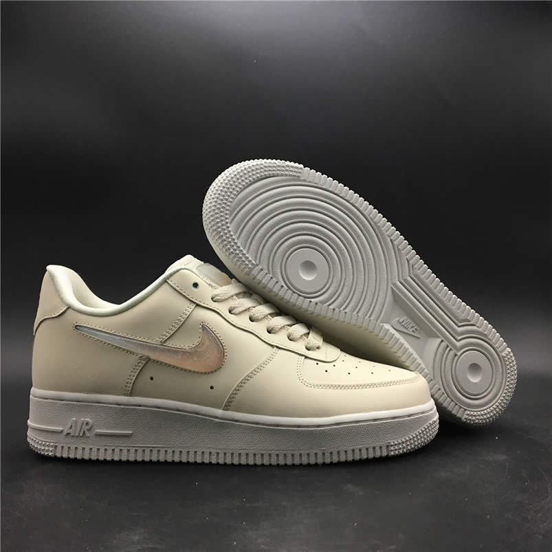 Nike Air Force 1 Womens Jelly Puff Wmns Af1 Low For Sale Pale Ivory Shoes Ah6827 100 (3) - www.newkick.org