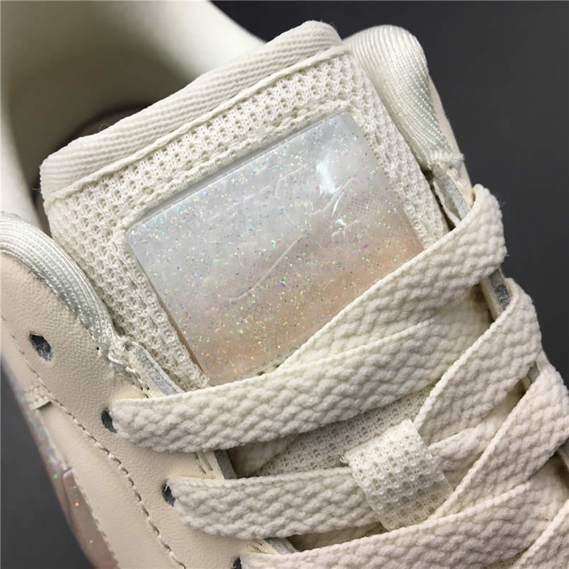 Nike Air Force 1 Womens Jelly Puff Wmns Af1 Low For Sale Pale Ivory Shoes Ah6827 100 (7) - www.newkick.org
