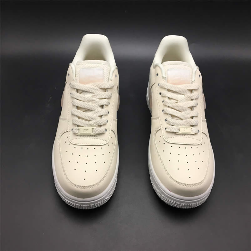 Nike Air Force 1 Womens Jelly Puff Wmns Af1 Low For Sale Pale Ivory Shoes Ah6827 100 (8) - www.newkick.org