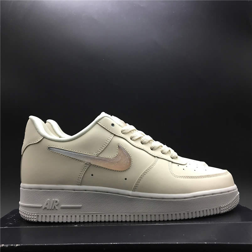 Nike Air Force 1 Womens Jelly Puff Wmns Af1 Low For Sale Pale Ivory Shoes Ah6827 100 (9) - www.newkick.org
