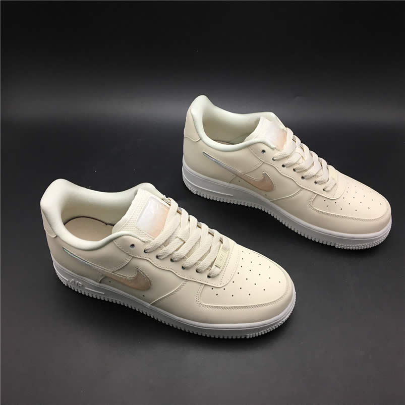 Nike Air Force 1 Womens Jelly Puff Wmns Af1 Low For Sale Pale Ivory Shoes Ah6827 100 (2) - www.newkick.org