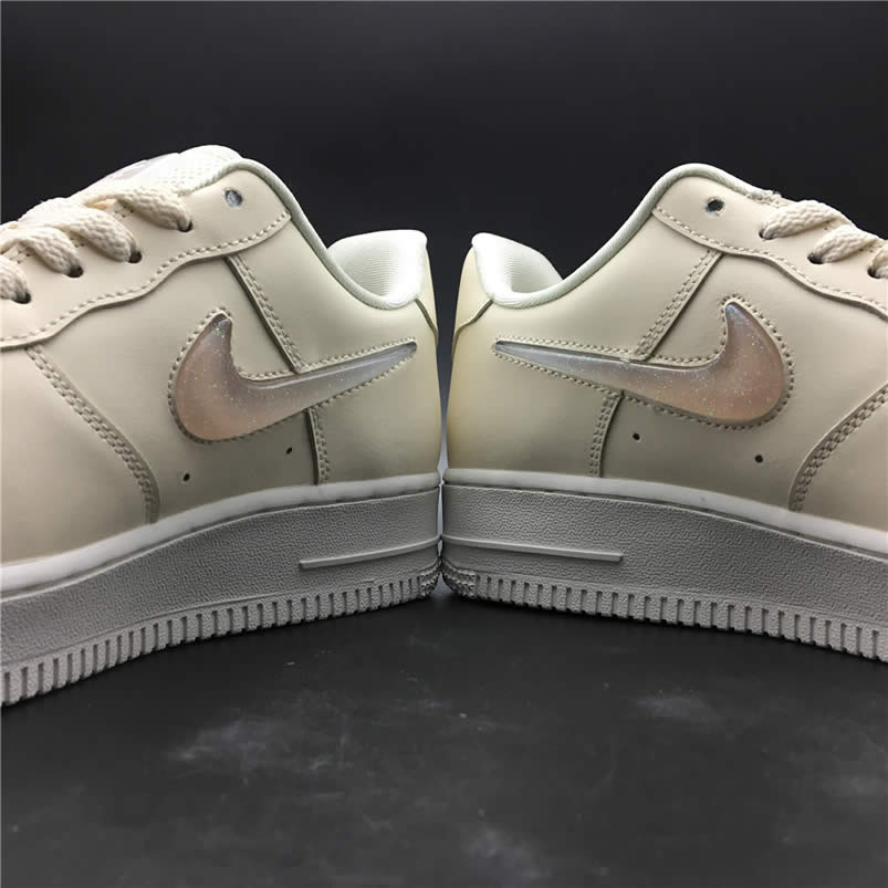 Nike Air Force 1 Womens Jelly Puff Wmns Af1 Low For Sale Pale Ivory Shoes Ah6827 100 (4) - www.newkick.org
