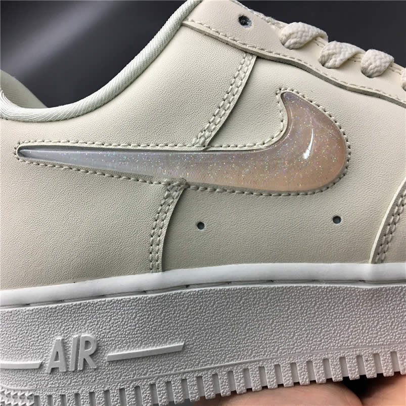 Nike Air Force 1 Womens Jelly Puff Wmns Af1 Low For Sale Pale Ivory Shoes Ah6827 100 (5) - www.newkick.org