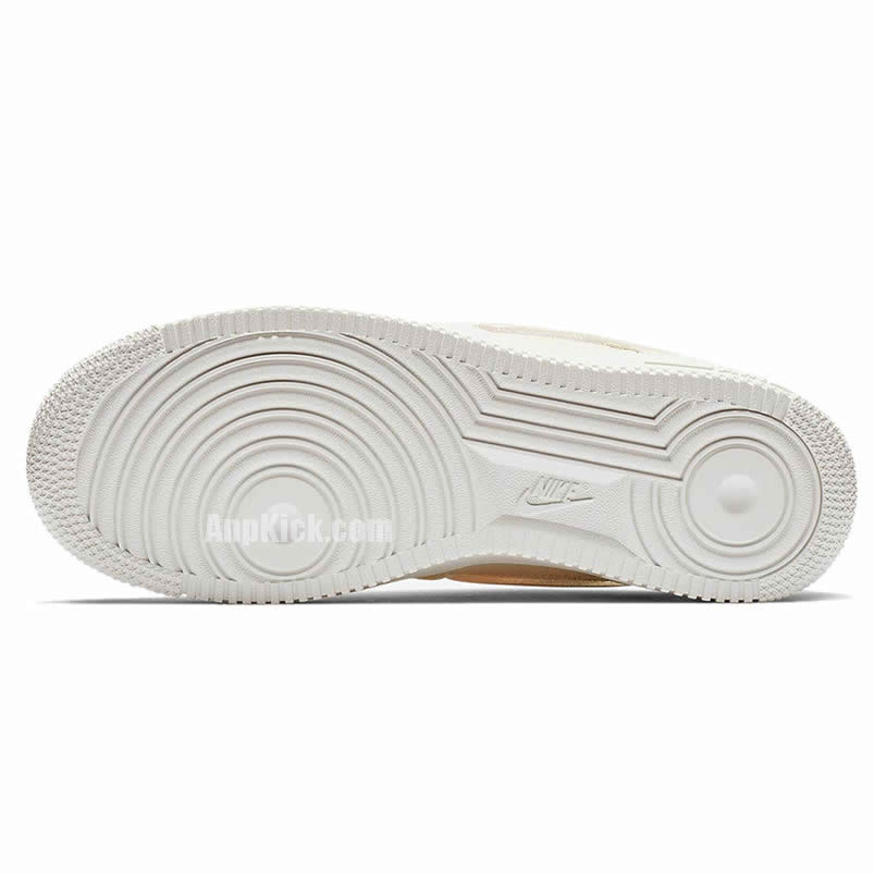 Nike Air Force 1 Womens Jelly Puff Wmns Af1 Low Pale Ivory Shoes Ah6827 100 (6) - www.newkick.org